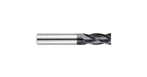 (English) Carbide end mills, 4 Flute Square Long Length